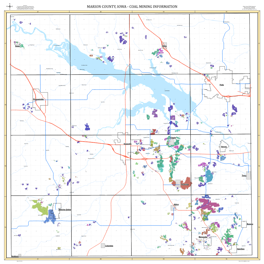 Coal Mines in Marion County