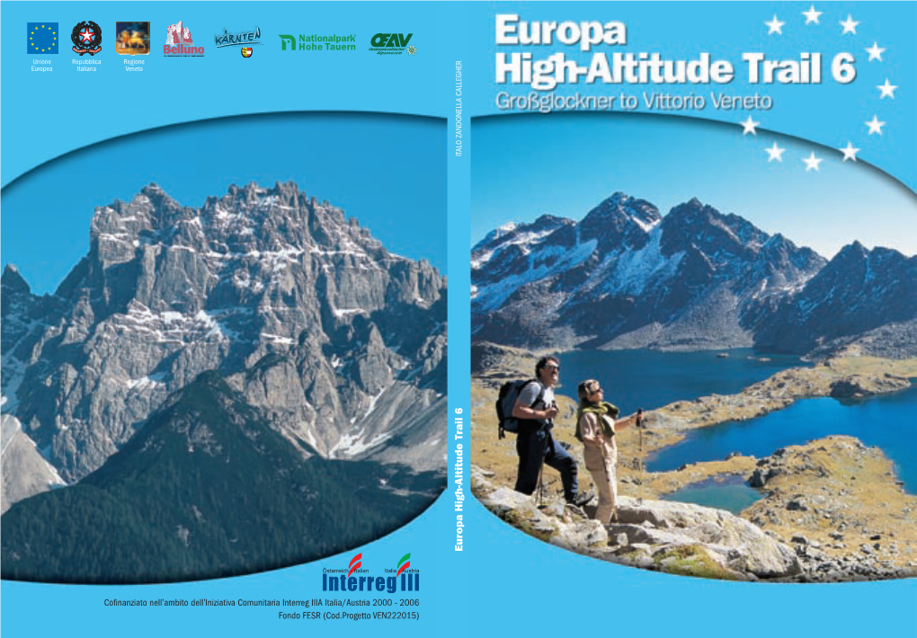 Copertina AV6 Europa Ing.Indd