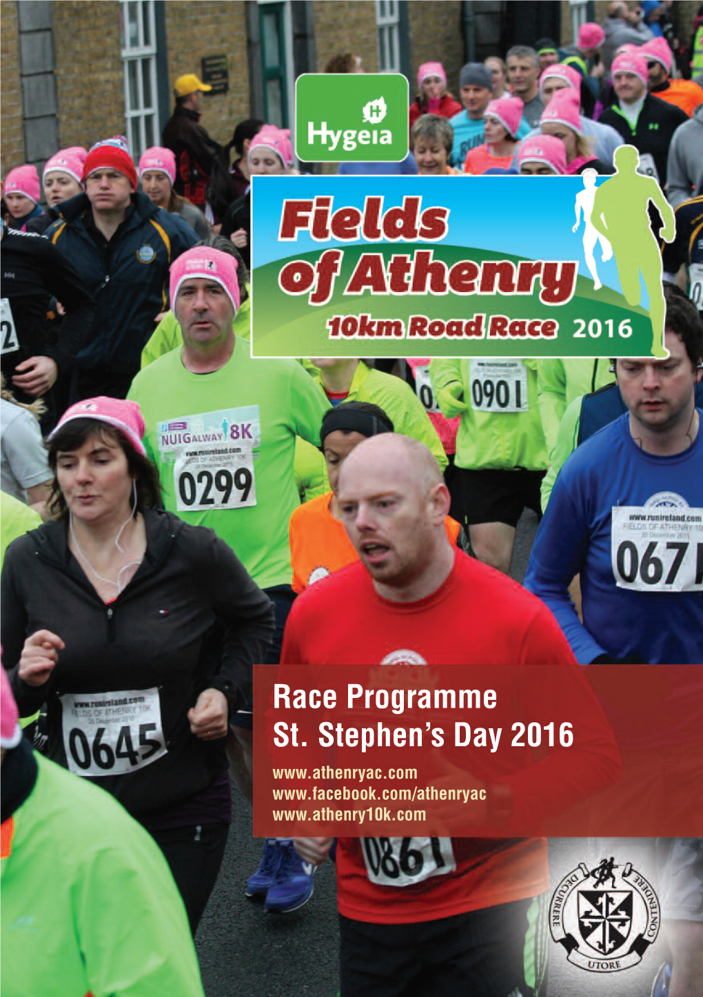 Race Programme St. Stephen's Day 2016