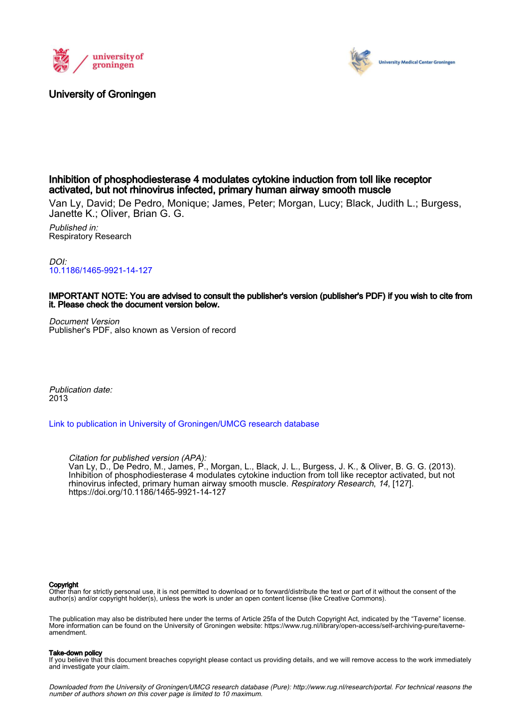 Inhibition of Phosphodiesterase 4 Modulates Cytokine Induction From