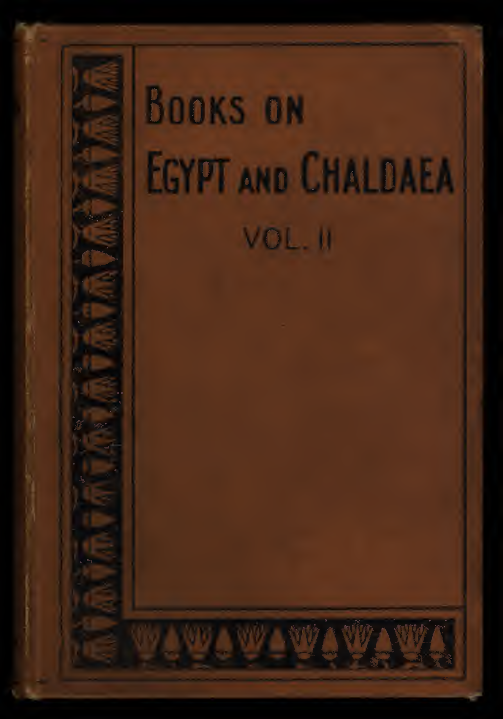 Egyptian Magic Publishers’ Note