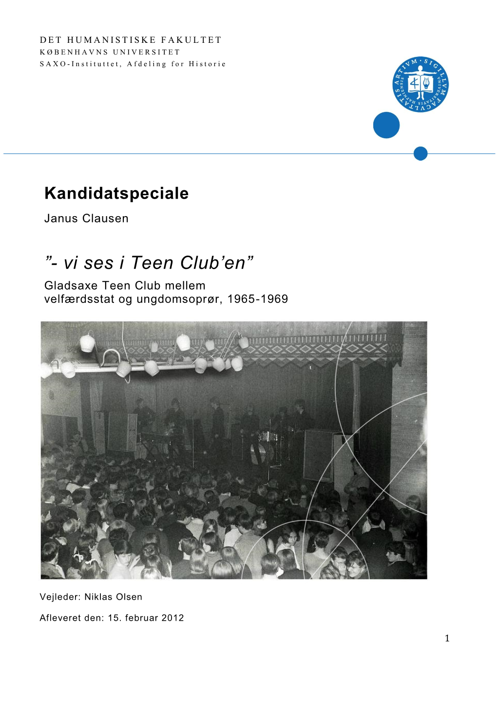 Vi Ses I Teen Club'en”