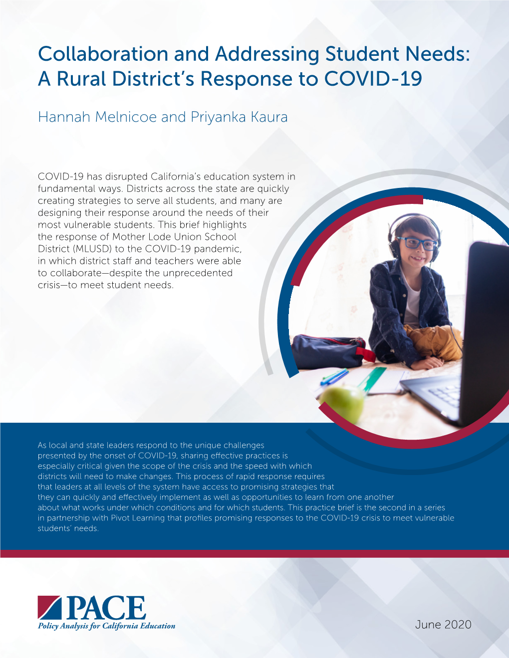 A Rural District's Response to COVID-19