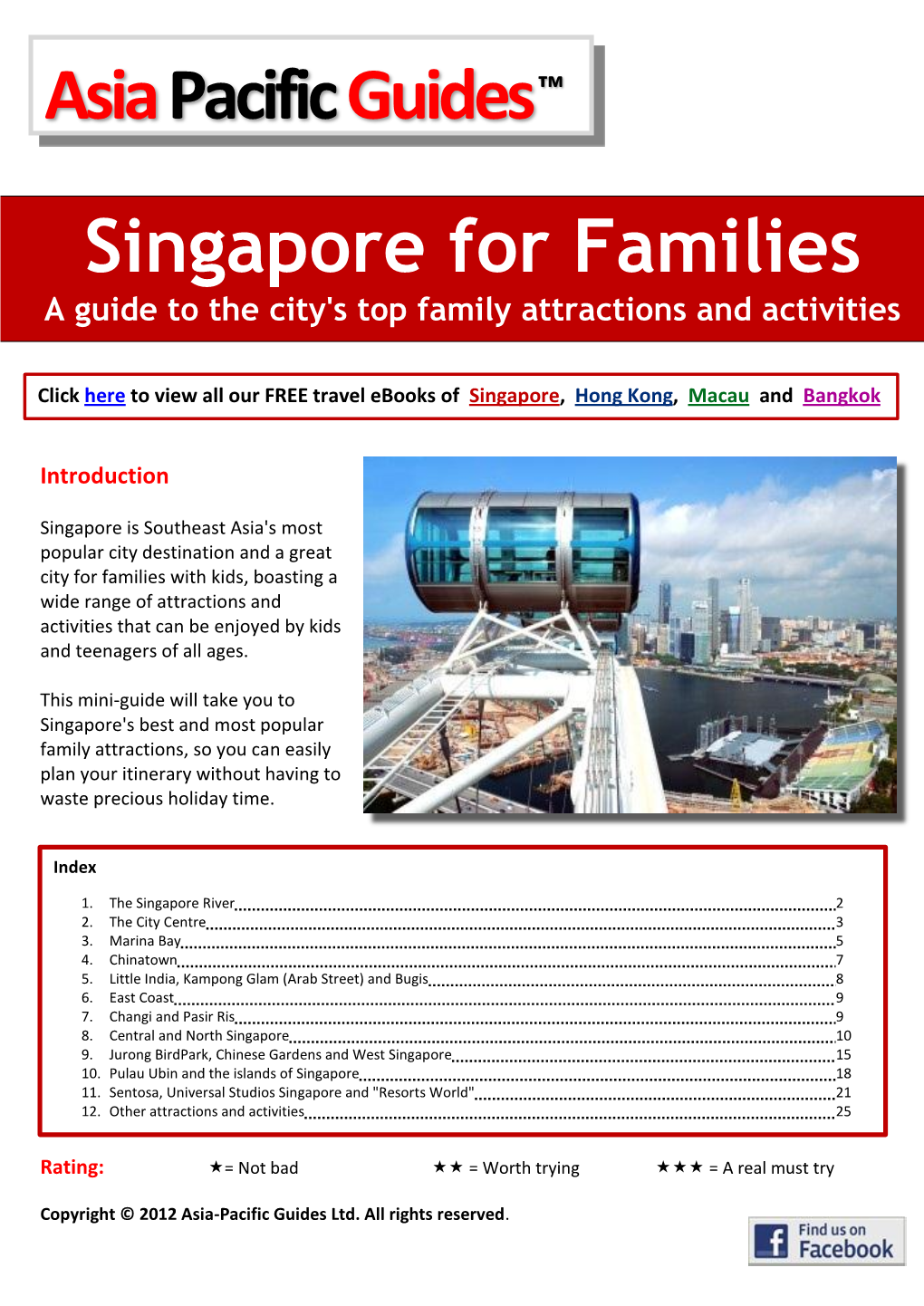 Singapore for Families Asia Pacificguides™