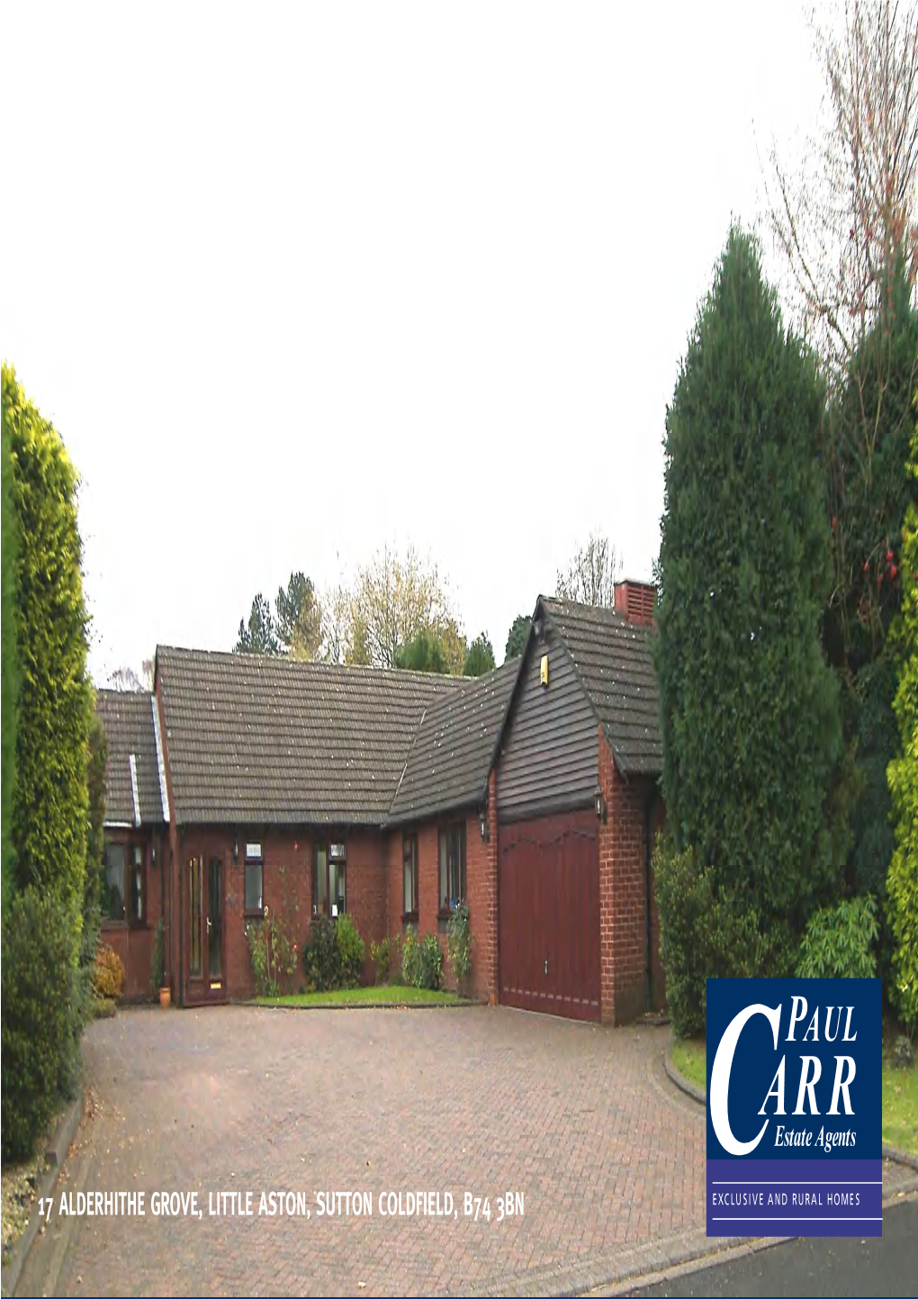 17 Alderhithe Grove, Little Aston, Sutton Coldfield, B74 3Bn