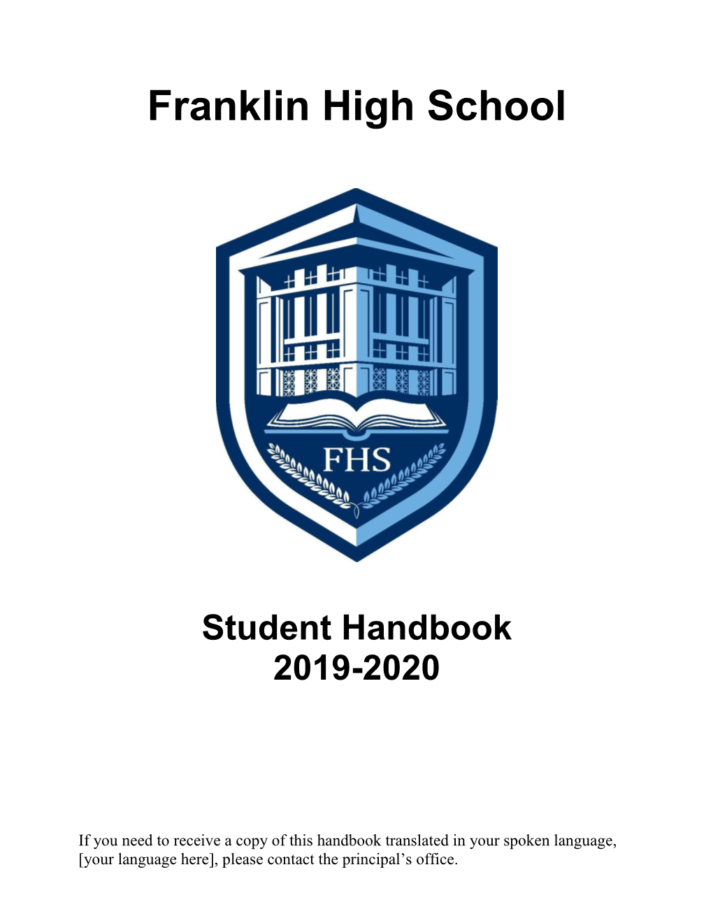 Franklin High School