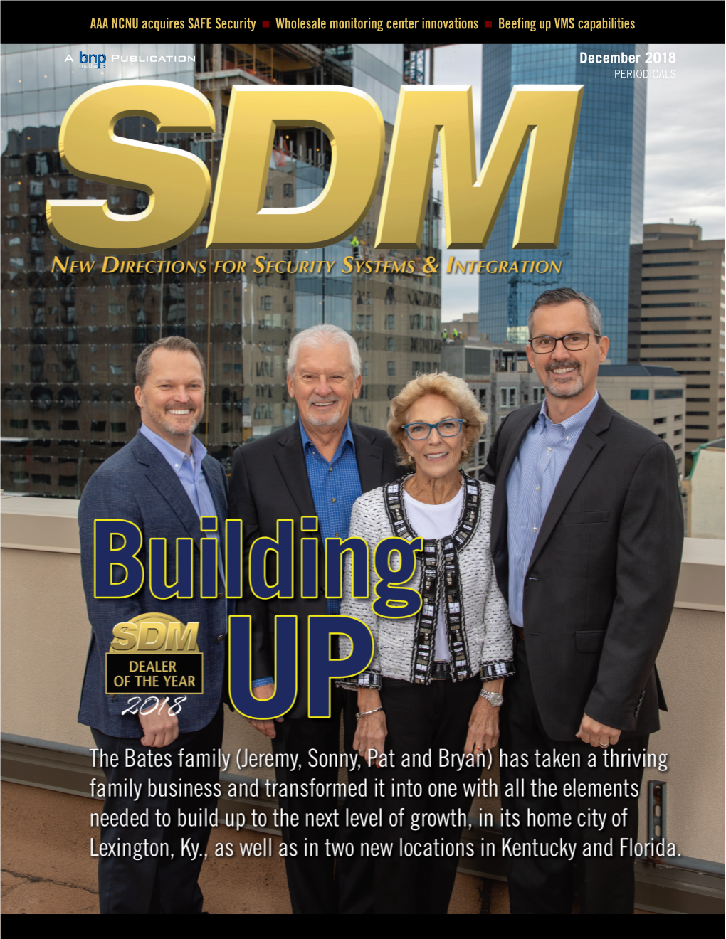 Read the Full Sdm Magazine Article Here