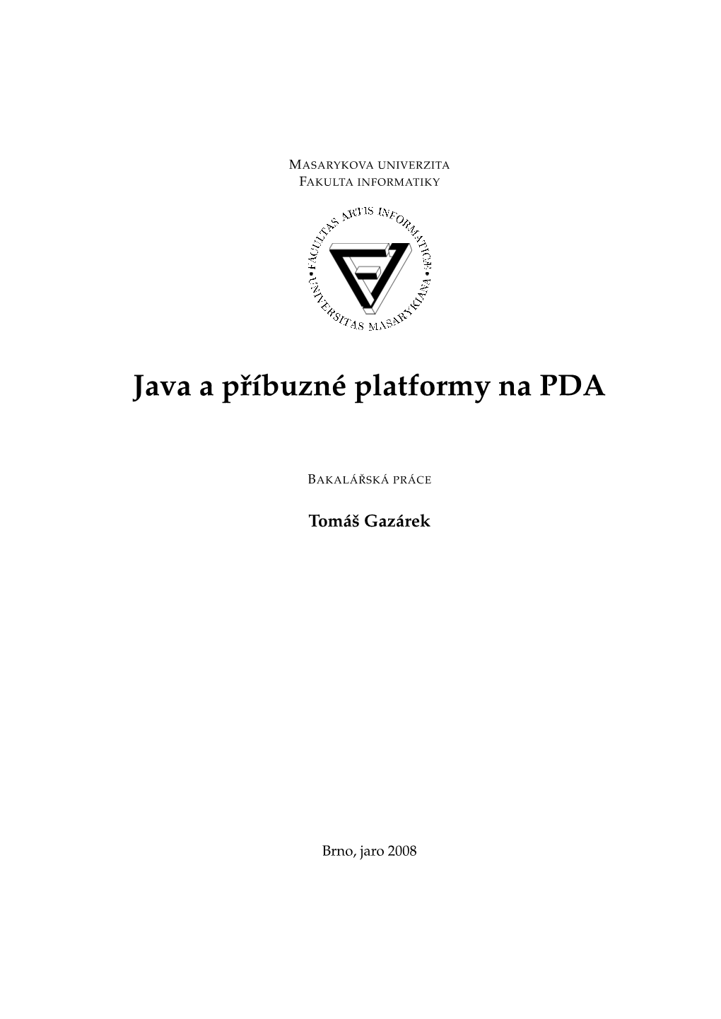 Java a Príbuzné Platformy Na