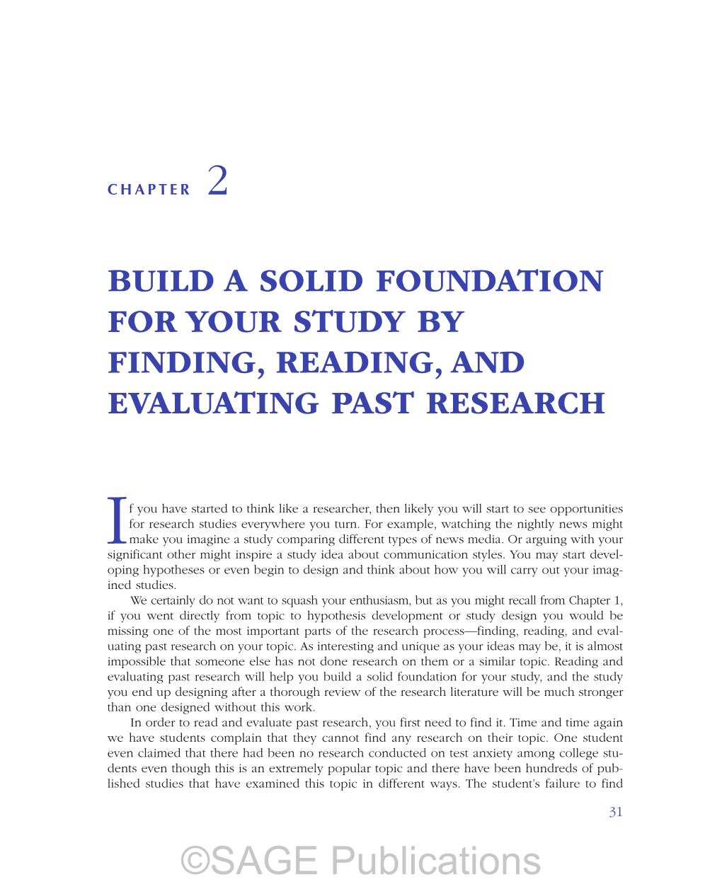Chapter 2 Build a Solid Foundation for Your Study–•–33