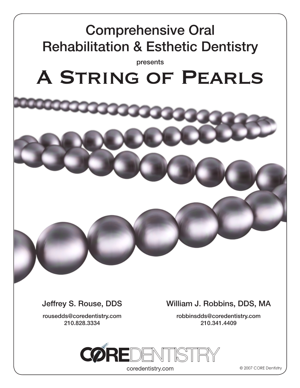 A String of Pearls