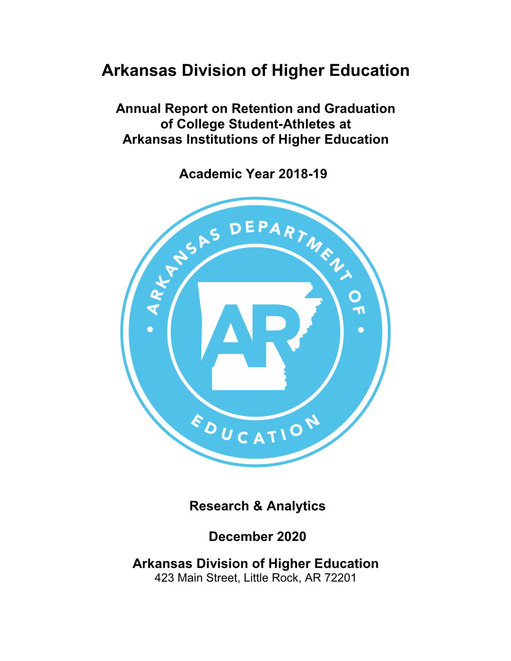 Student-Athletes by Institution