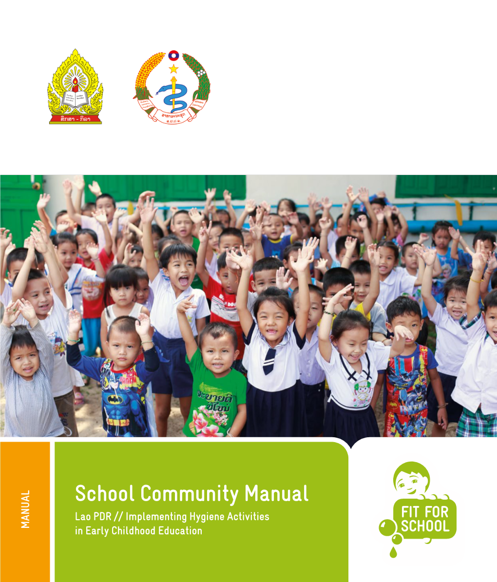 School Community Manual Lao