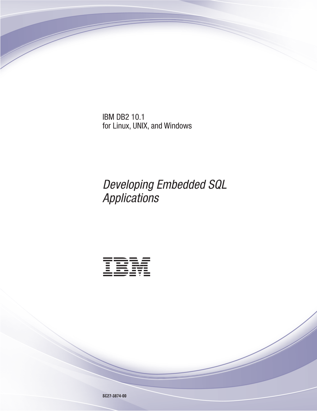 Developing Embedded SQL Applications