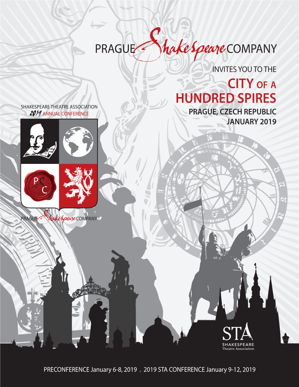 Shakespeare Theatre Association Conference in Prague, Czech Republic