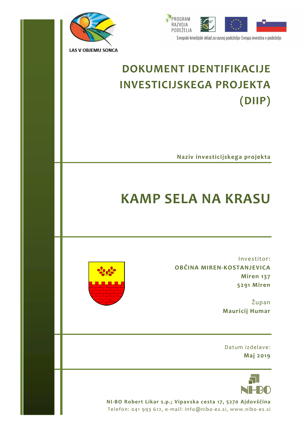 DIIP Kamp Sela Na Krasu