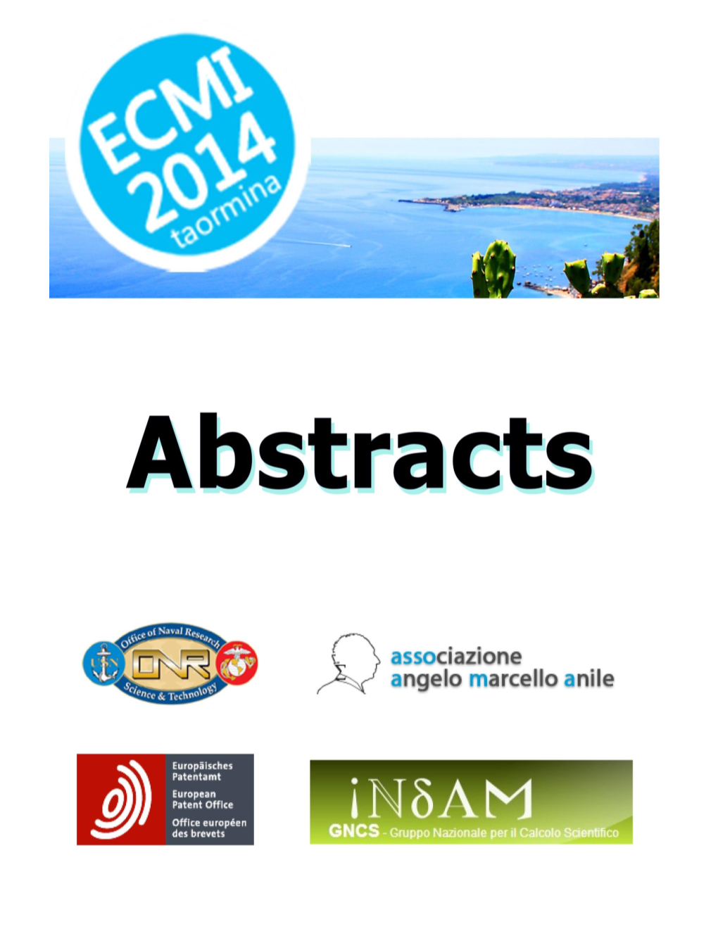 Download the Abstracts (PDF)