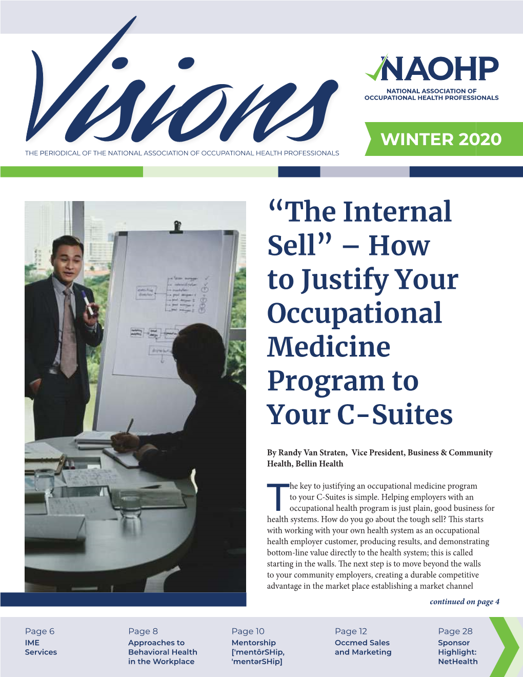 How to Justify Your Occupational Medicine Program to Your C-Suites