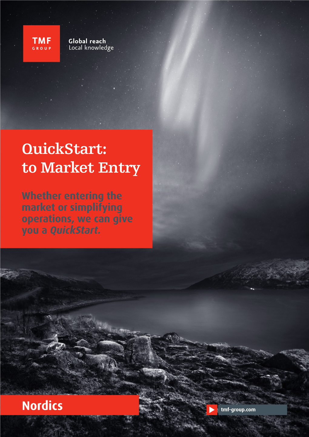 Quickstart: to Market Entry