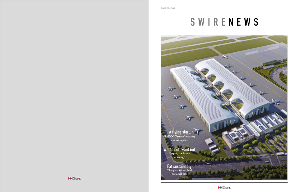 Swire News 2020 Issue 01