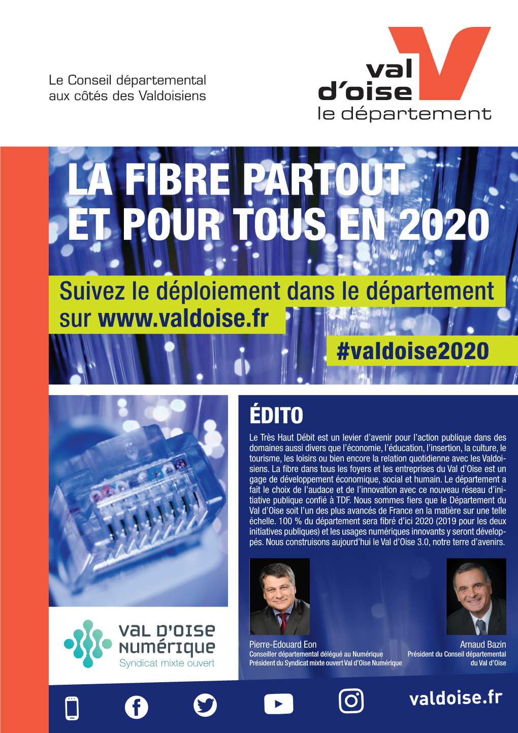 La Fibre Partout Et Pour Tous En 2020