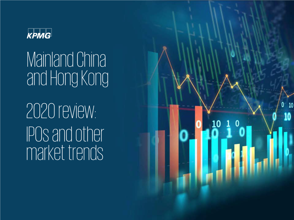 Mainland China and Hong Kong 2020Review: Ipos and Other Market