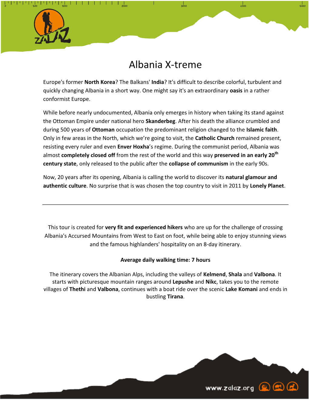 Albania X-Treme