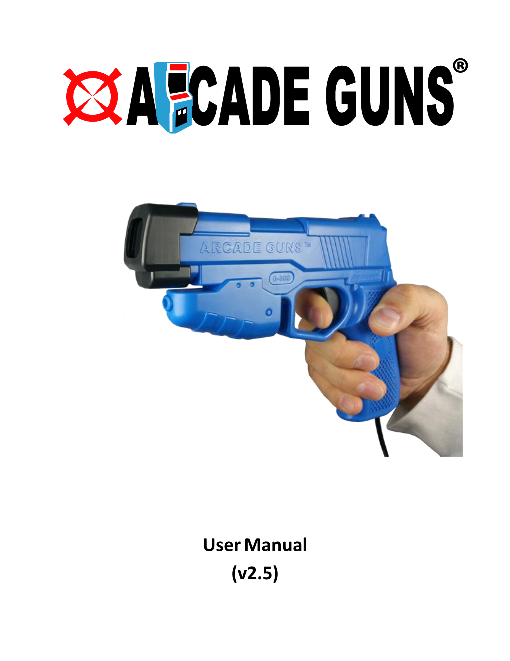 Arcade Guns User Manual