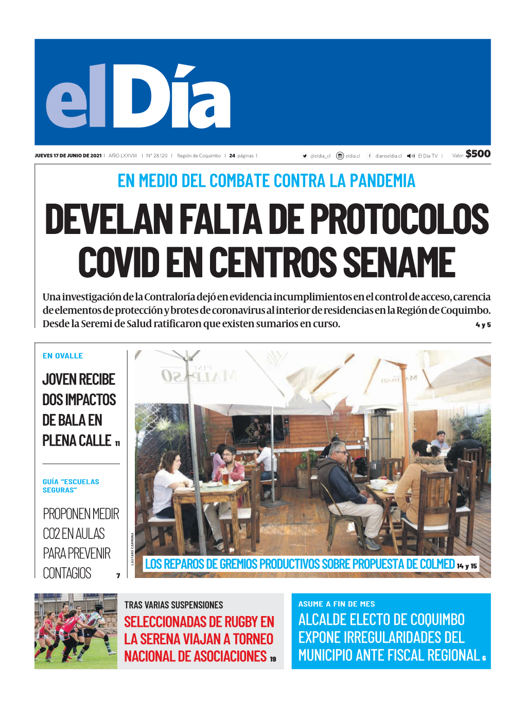 Develan Falta De Protocolos Covid En Centros Sename