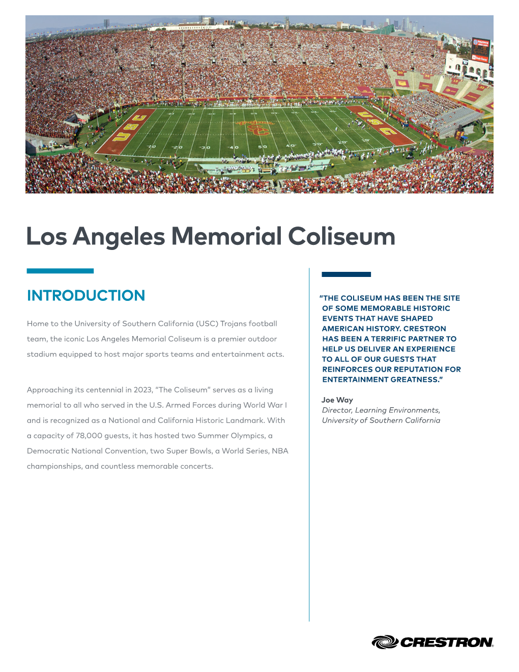 Los Angeles Memorial Coliseum