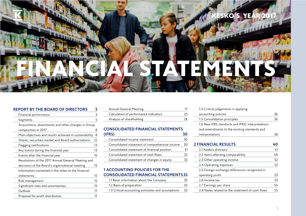 Financial Statements