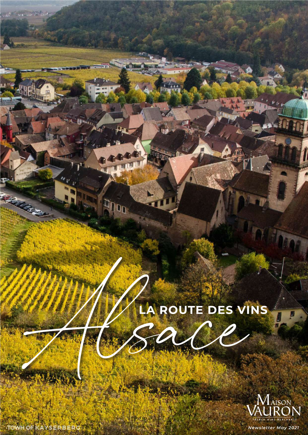 LA ROUTE DES VINS Alsace