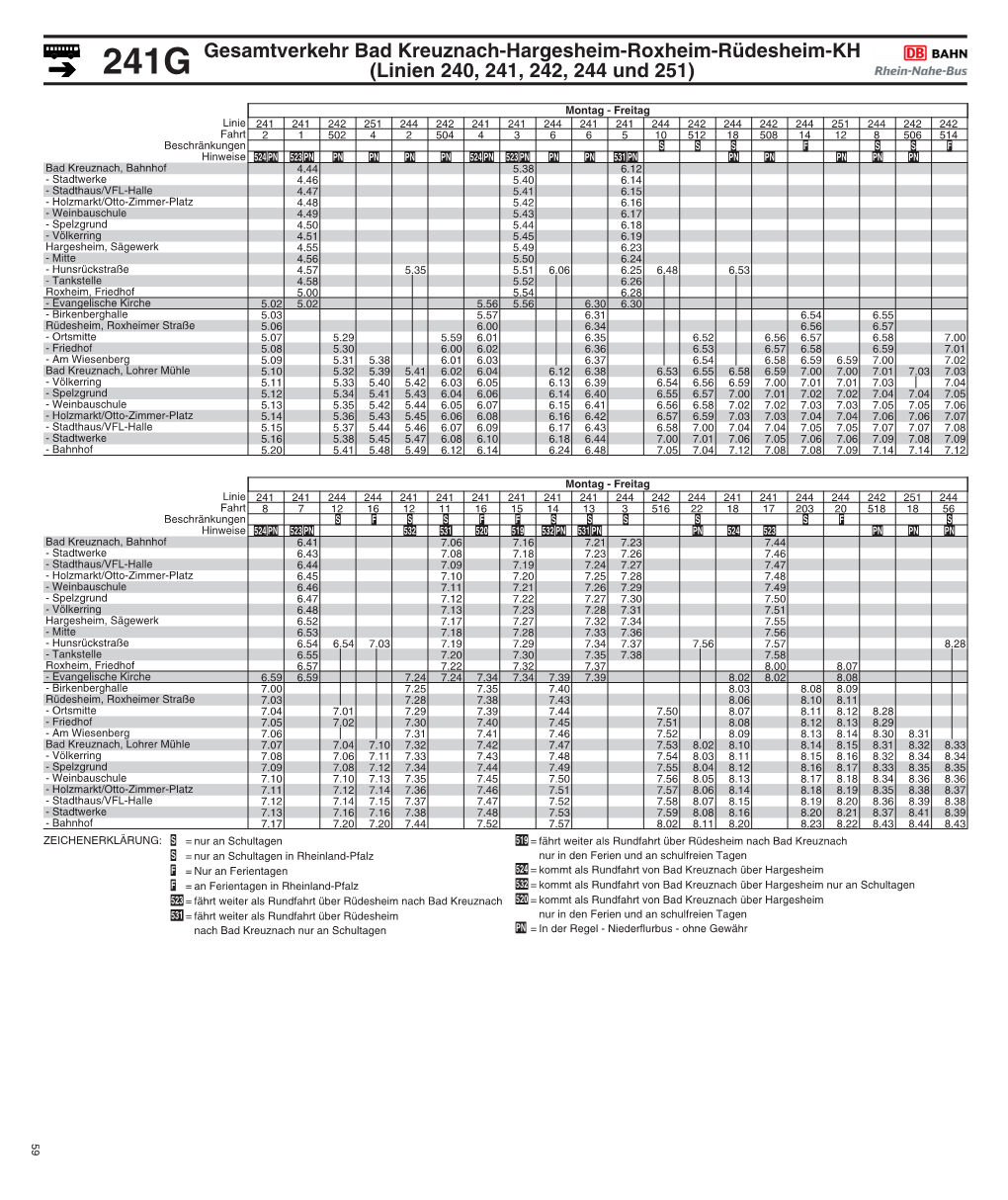 241G Gesamtverkehr Bad Kreuznach-Hargesheim
