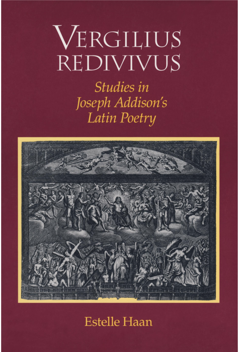 REDIVIVUS Studies in Joseph Addison's Latin Poetry