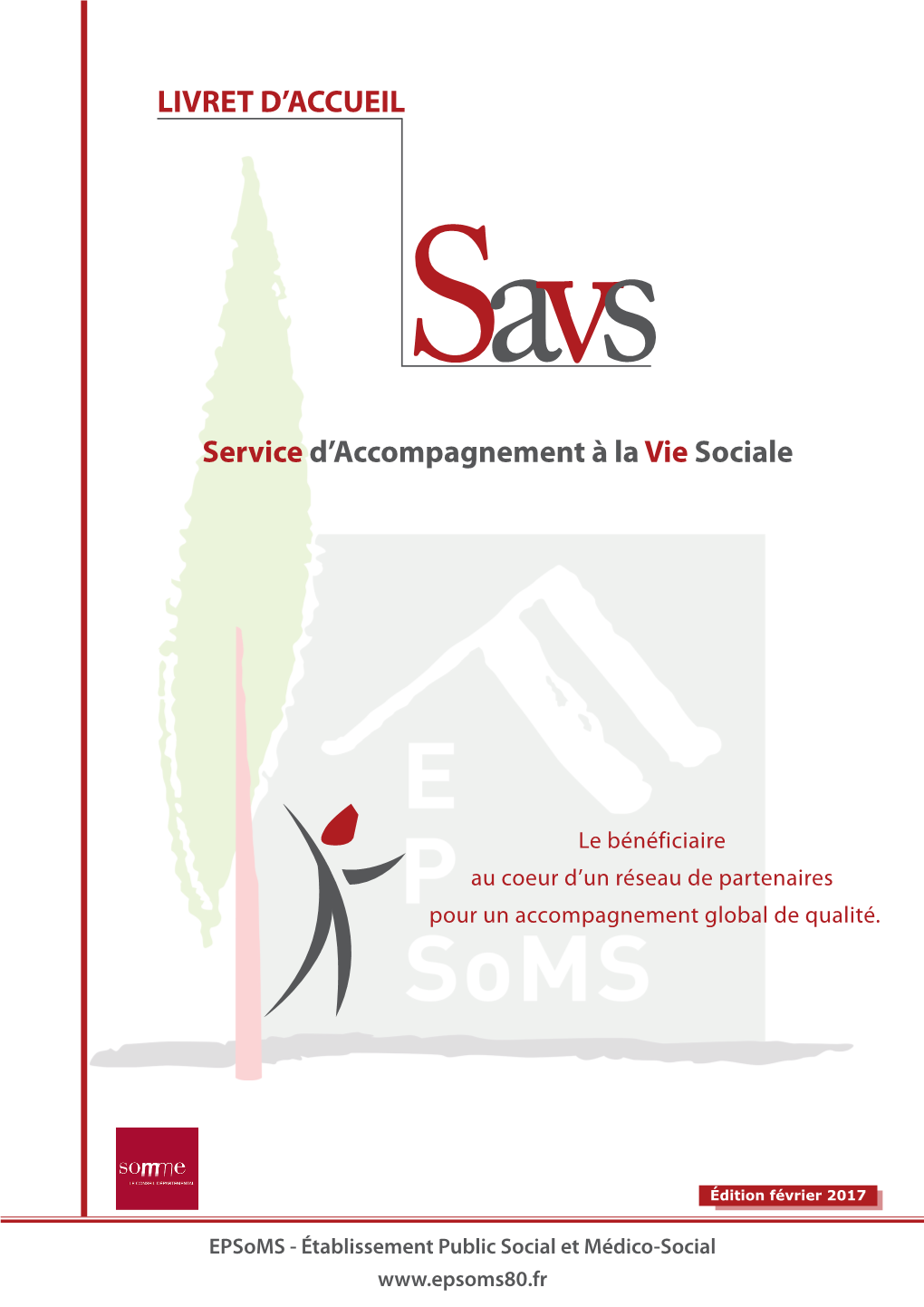 Livret D'accueil SAVS