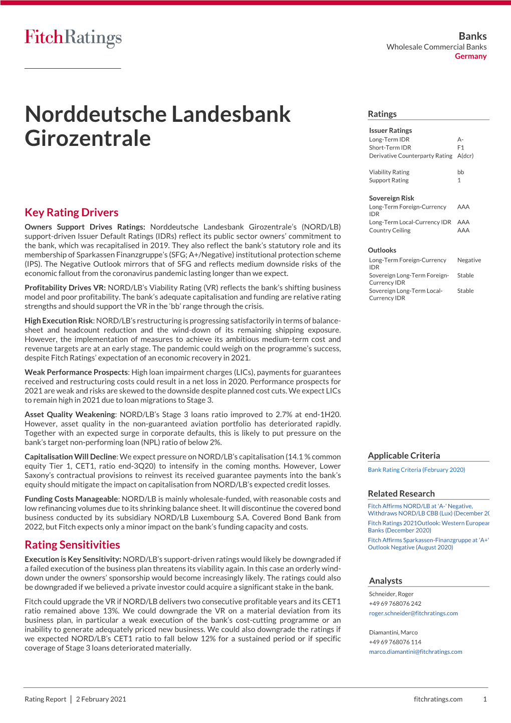 Norddeutsche Landesbank Girozentrale