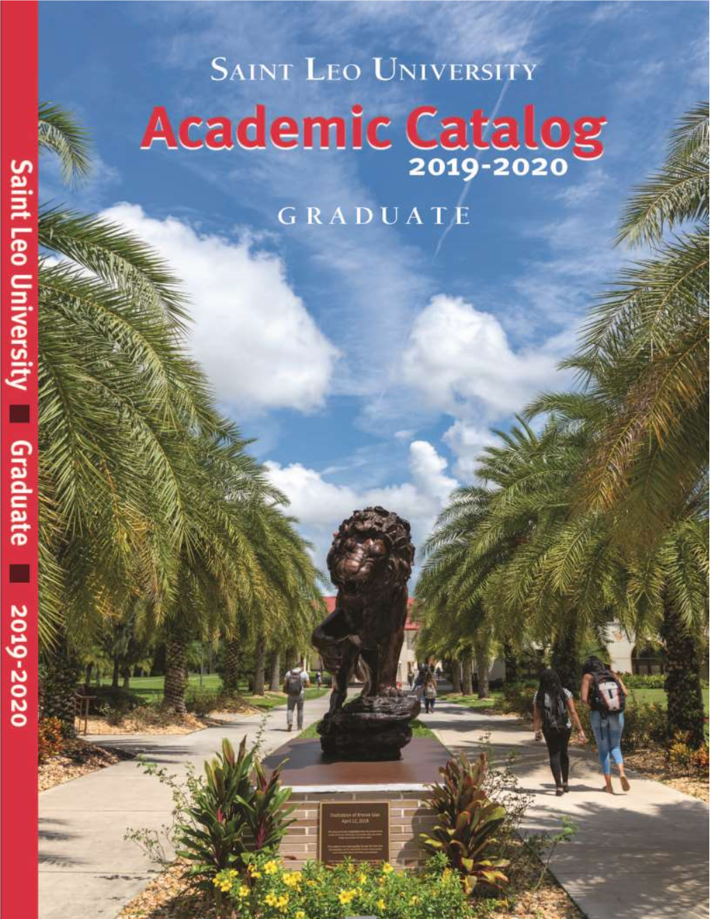 2019-2020 Graduate Academic Catalog