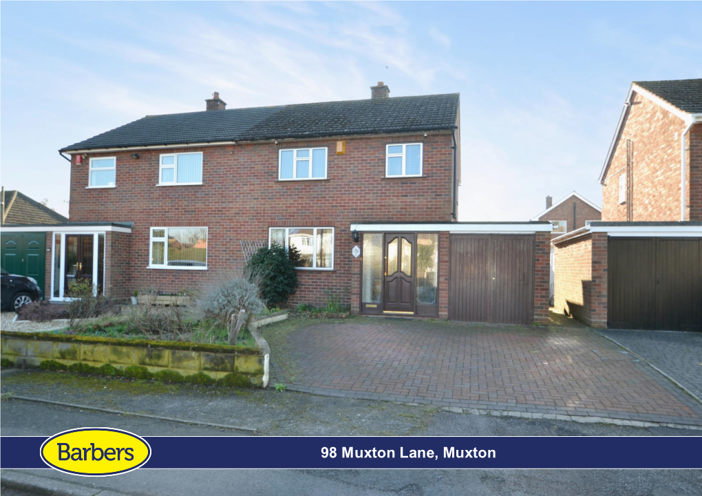 98 Muxton Lane, Muxton