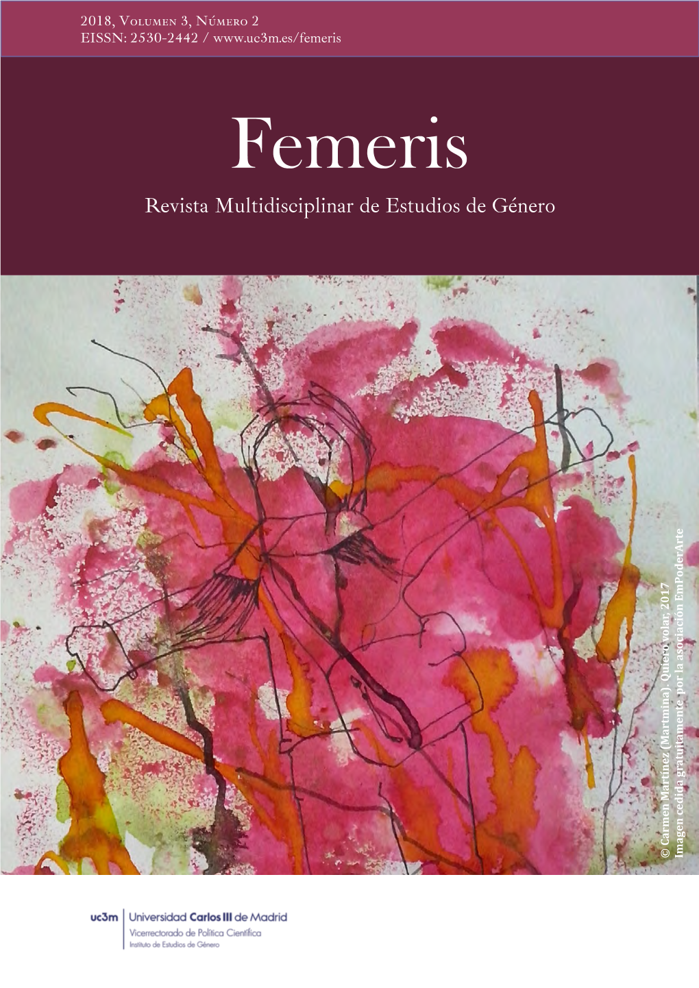 Femeris. Revista Multidisciplinar De Estudios De Género 5
