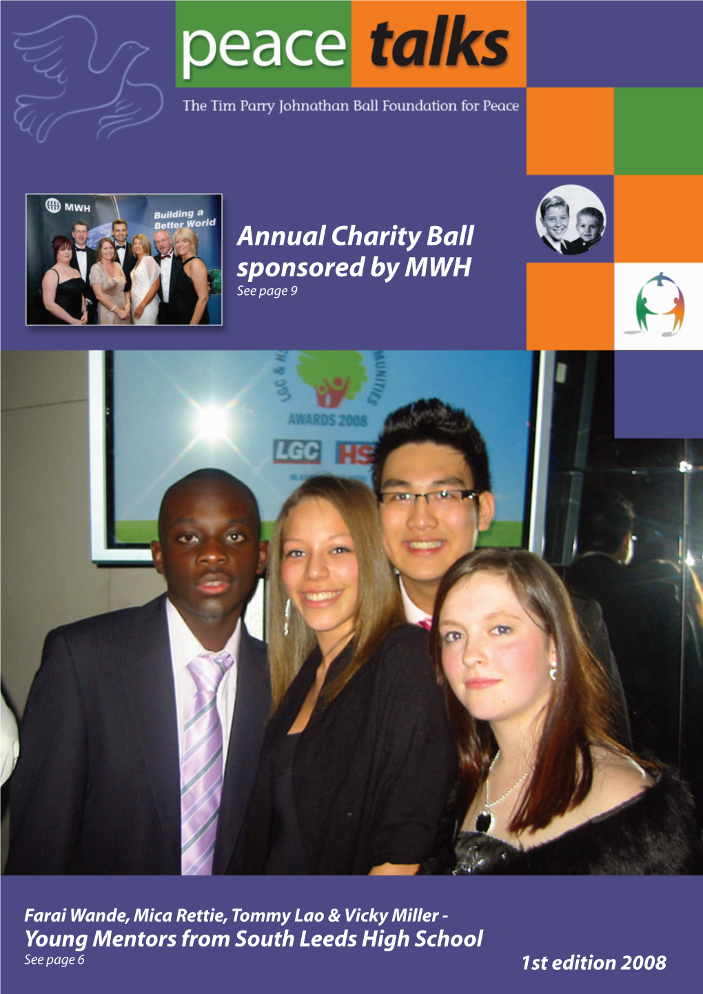 Annual Charity Ball Sponsored by MWH See Page 9