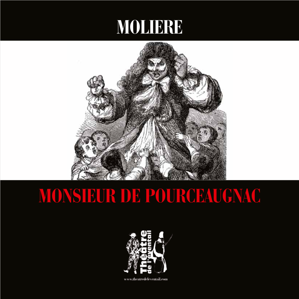 Moliere Monsieur De Pourceaugnac