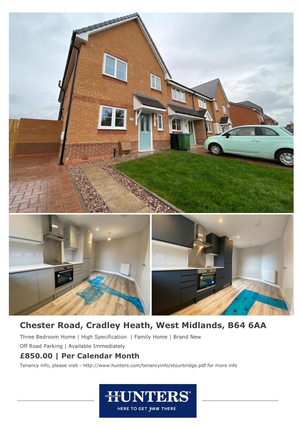 Chester Road, Cradley Heath, West Midlands, B64 6AA