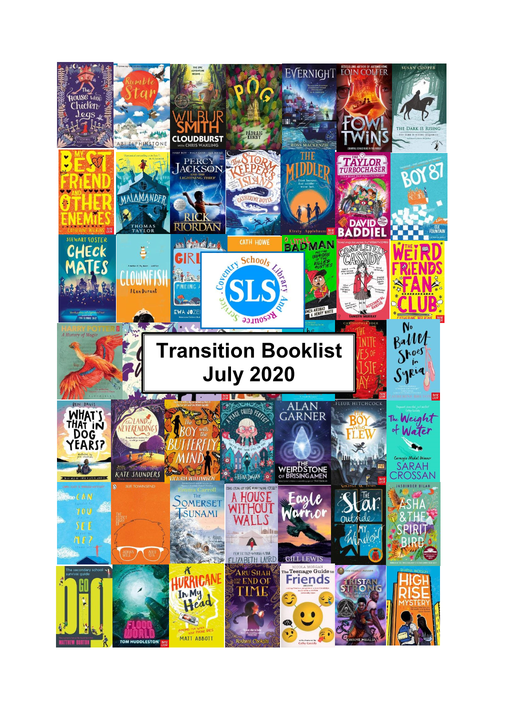 Download Transition Book List