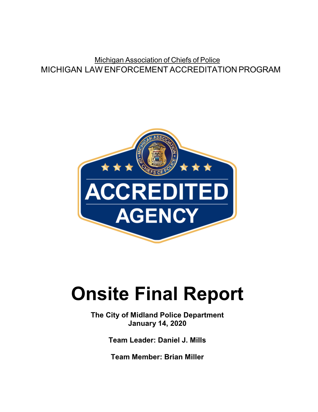 Revised Final Report Template