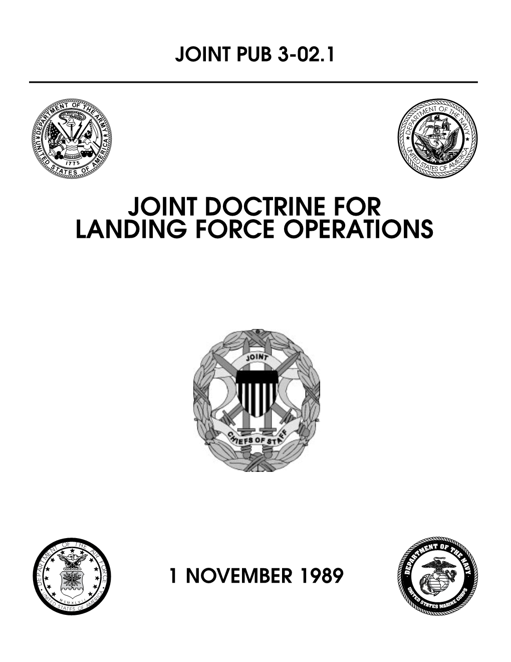 JP 3-02.1 Joint Doctrine for Landing Forces Operations