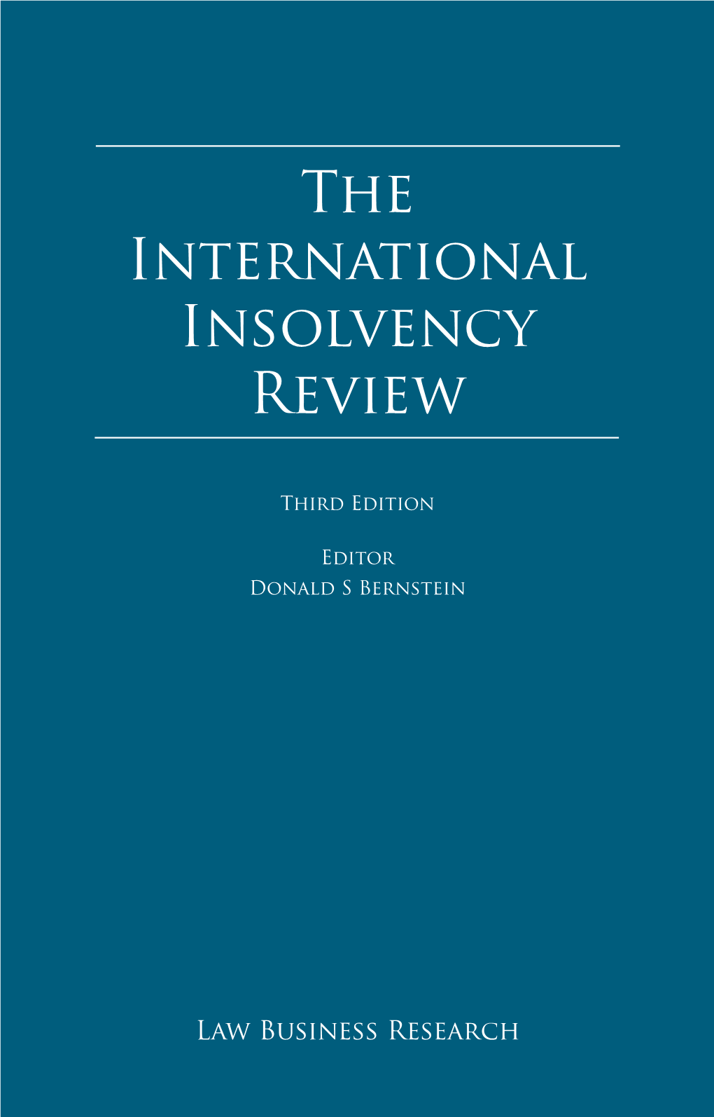 The International Insolvency Review