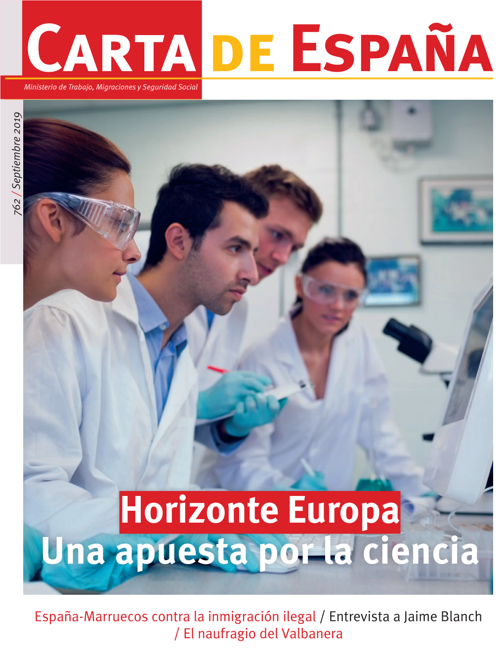 Jaime Blanch Una Apuesta Porla Ciencia Horizonte Europa / El Naufragio Del Valbanera De España Carta De España