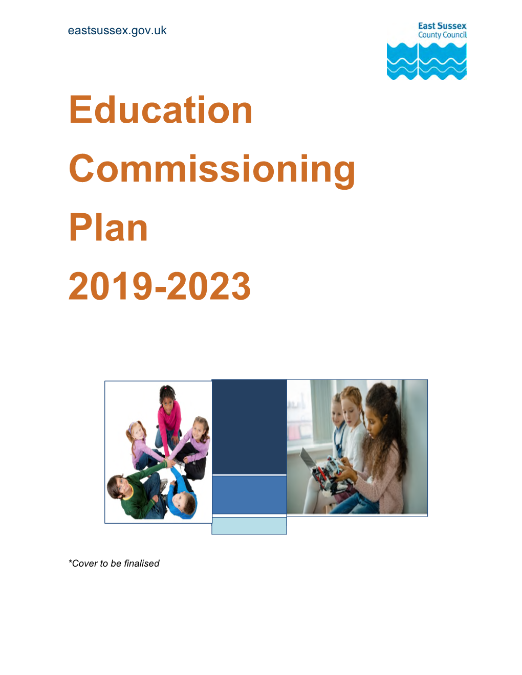 Education Commissioning Plan 2019-2023