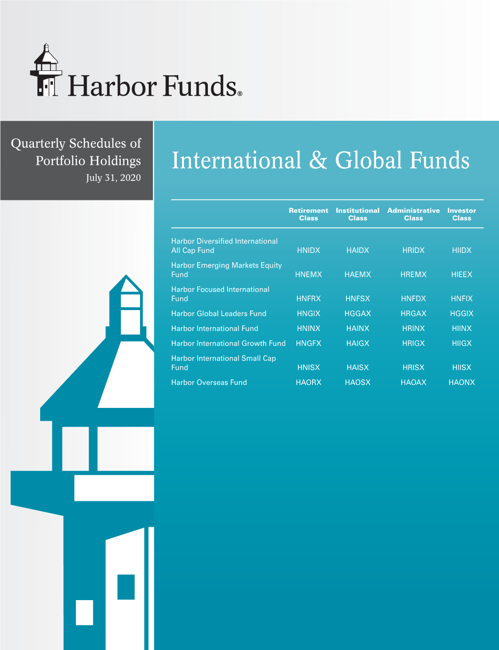 Fiscal Quarter-End Holdings (Pdf)