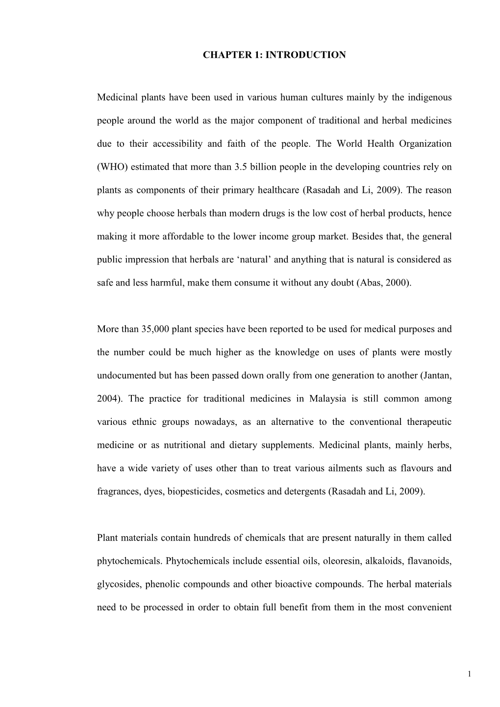 Biological Activities of Two Wild Alpinia Species Namely Alpinia Pahangensis and Alpinia Mutica