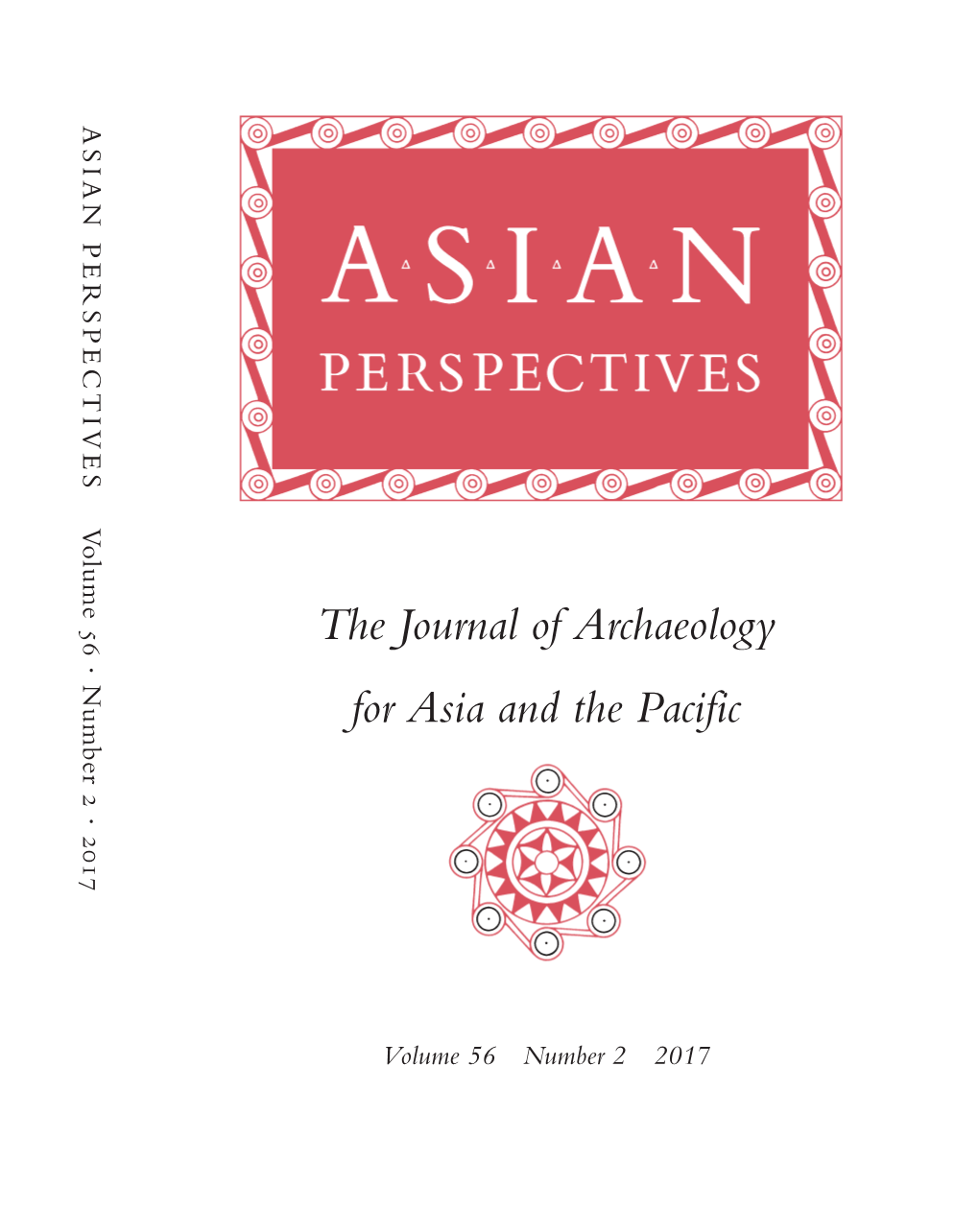 The Journal of Archaeology for Asia and the Pacific
